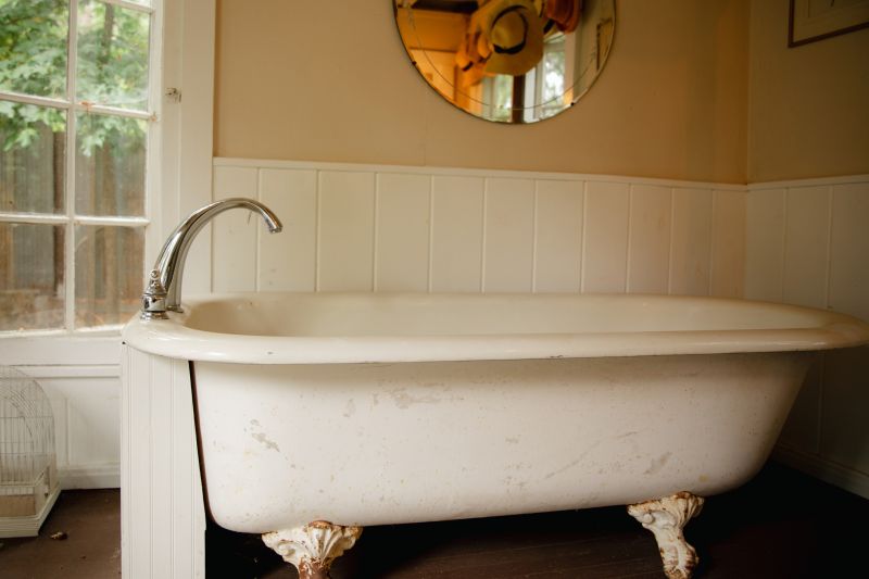 Retro Clawfoot Tub