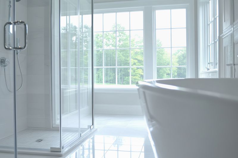 Glass Panel Tub