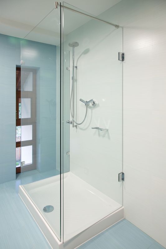 Elegant Shower Niche